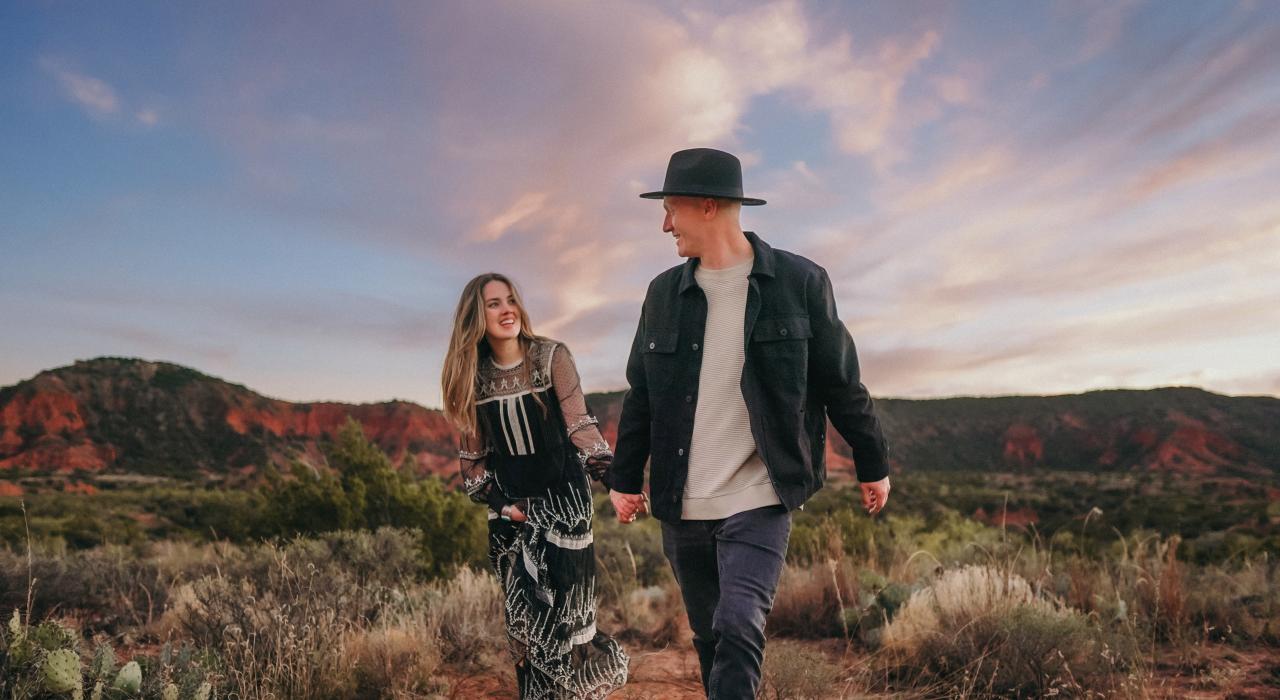 探索位于卢伯克郊外的卡普罗克峡谷州立公园 探索位于卢伯克郊外的卡普罗克峡谷州立公园