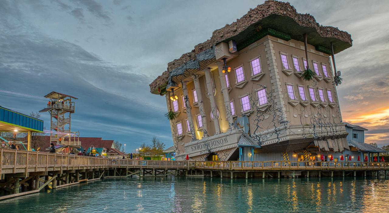 奇妙工厂室内主题公园坐落于海滩百老汇娱乐区 奇妙工厂室内主题公园坐落于海滩百老汇娱乐区