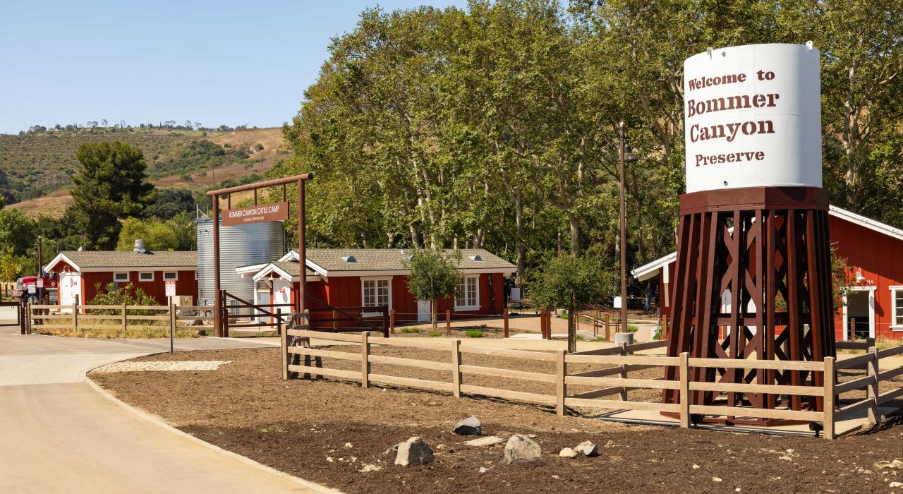 Bommer Canyon Preserve 峡谷保护区：养牛场改造而成的户外探险中心