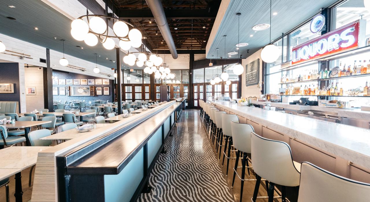 德克萨斯州仙纳度 Goode Co.Fish Camp 餐厅内景