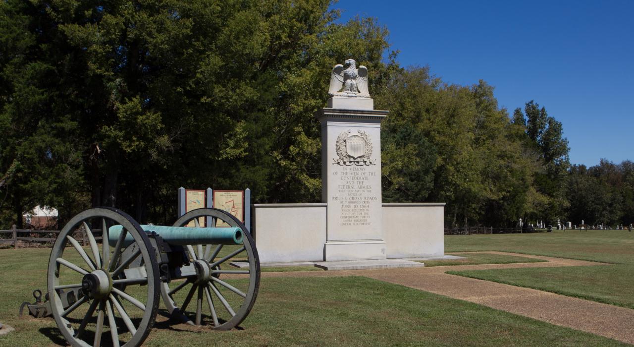 密西西比州的 Final Stands Interpretive Center 解说中心，军事历史迷的必去之处