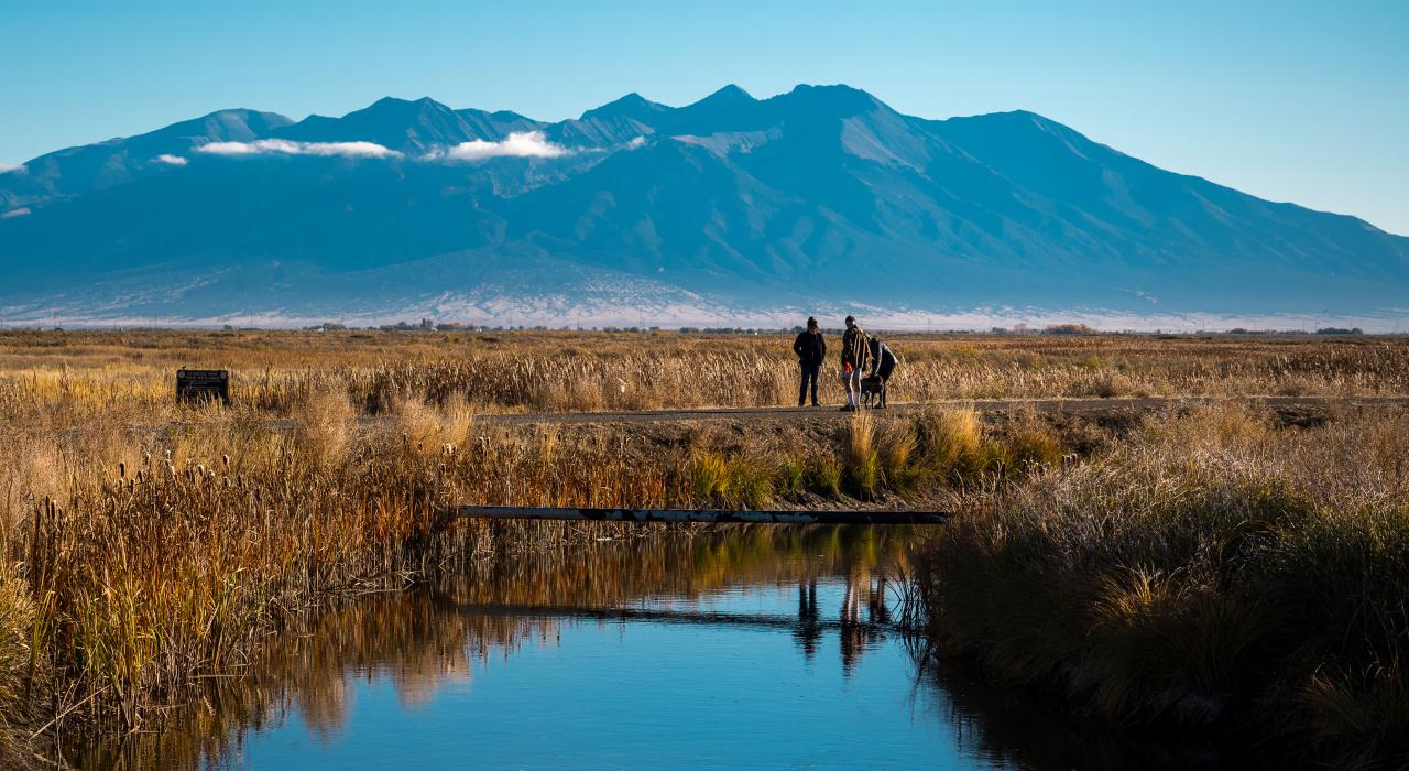 阿拉莫萨国家野生动物保护区如诗画般的美景 阿拉莫萨国家野生动物保护区如诗画般的美景