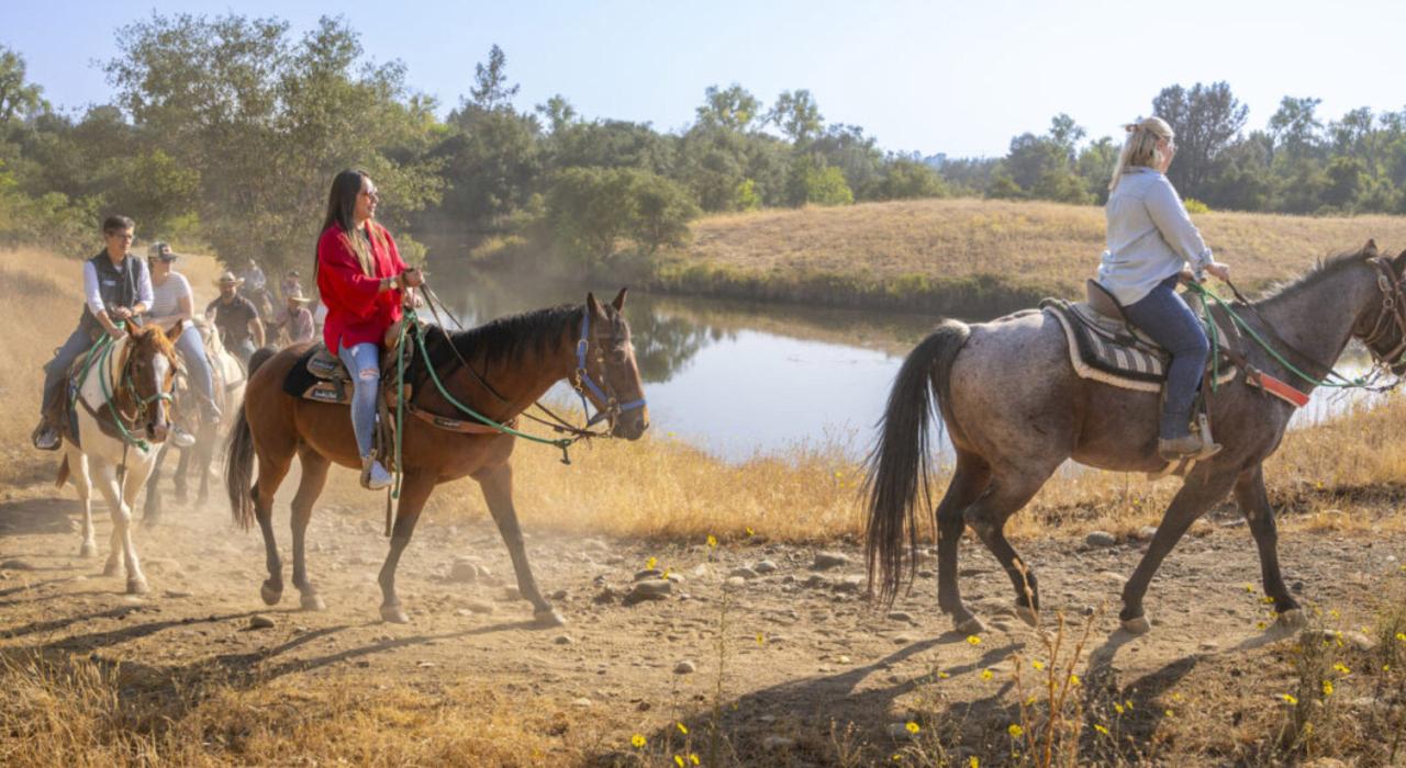 骑马漫步历史古道 骑马漫步历史古道