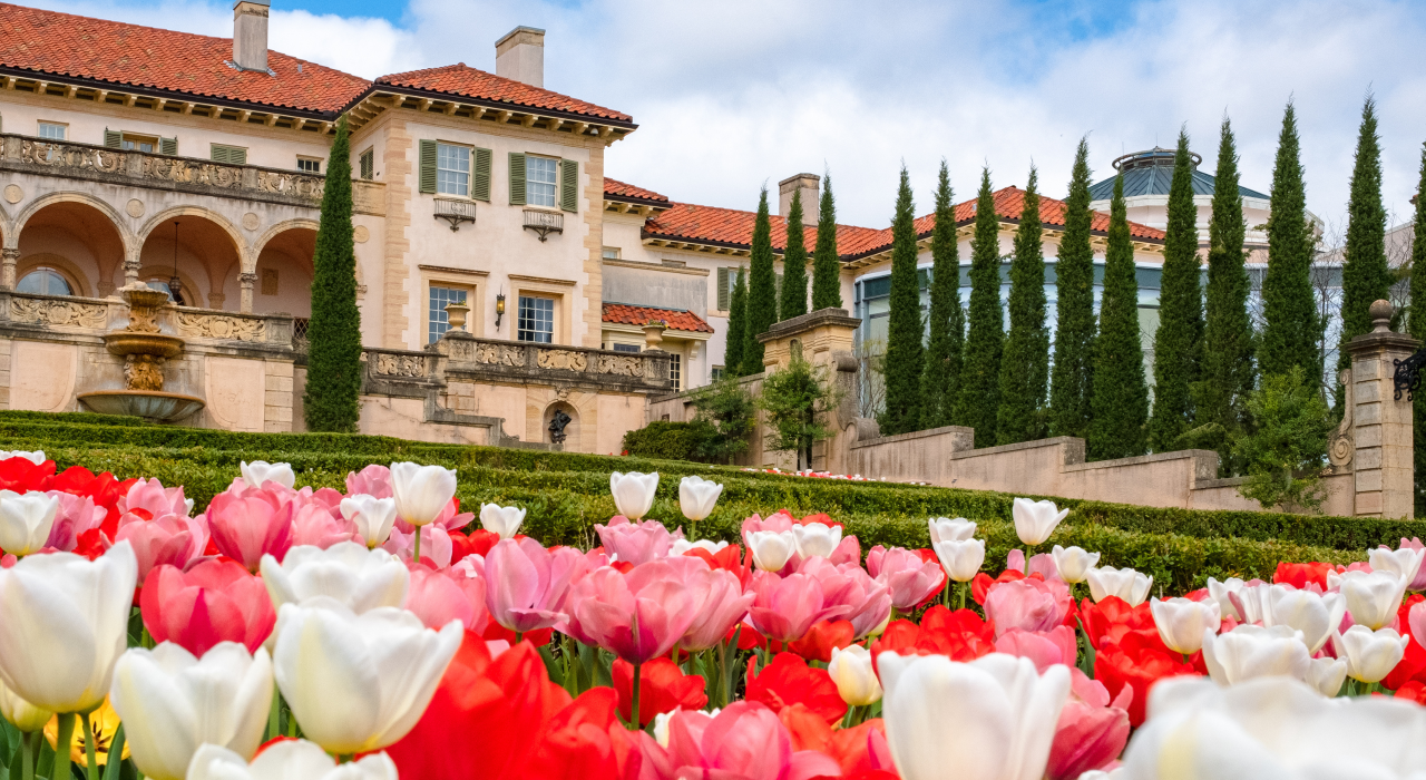 探索菲尔布鲁克艺术博物馆周围的规则式园林 探索菲尔布鲁克艺术博物馆周围的规则式园林