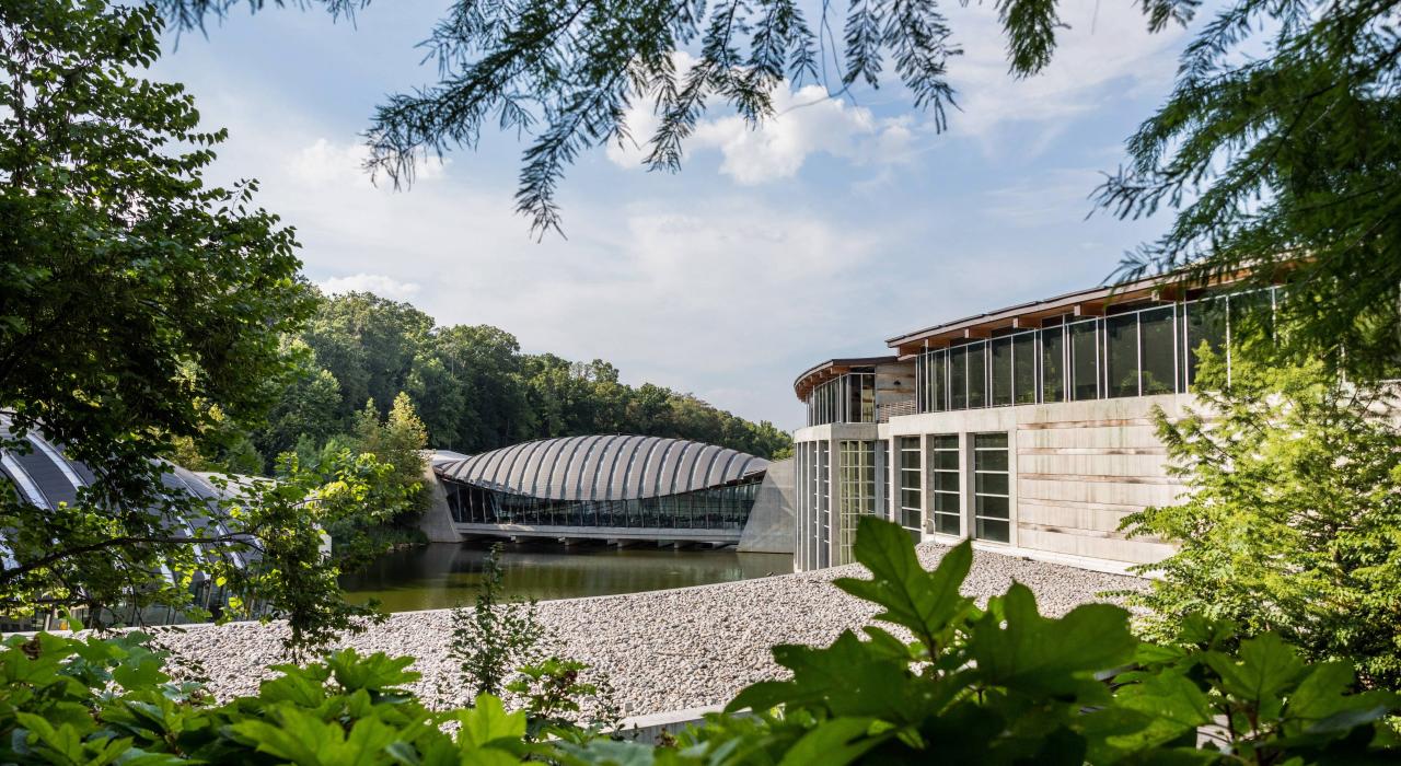 水晶桥美国艺术博物馆令人惊叹的建筑