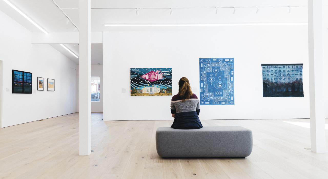 参观太阳谷艺术博物馆