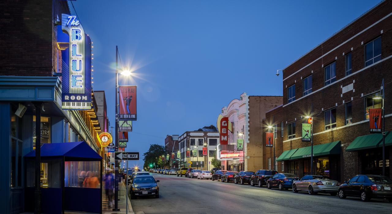 18th & Vine 老爵士区街景