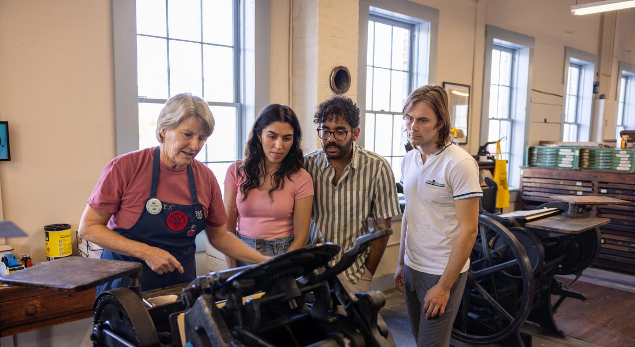 在巴拿马城 Publishing Company Museum 博物馆探寻印刷历史 在巴拿马城 Publishing Company Museum 博物馆探寻印刷历史