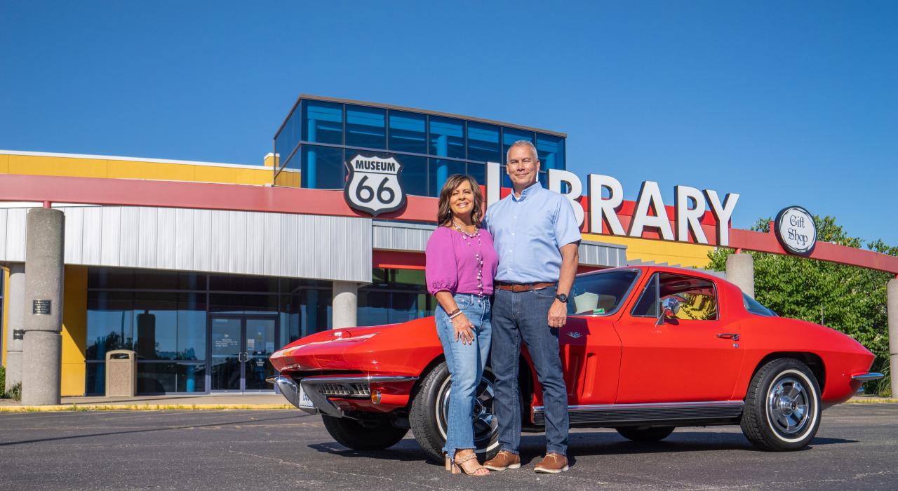 参观莱巴嫩-拉克利德县图书馆的 66 号公路博物馆 参观莱巴嫩-拉克利德县图书馆的 66 号公路博物馆