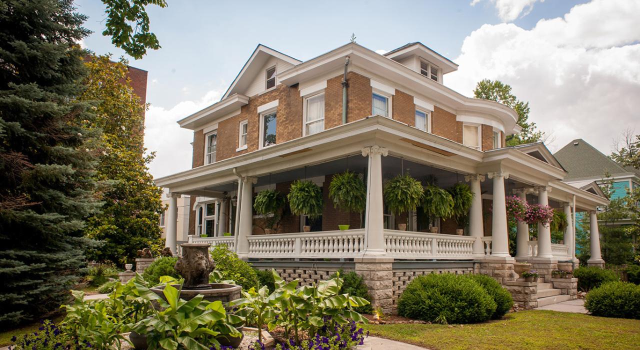 墨菲斯堡历史街区的 Fletcher Snapp 故居 墨菲斯堡历史街区的 Fletcher Snapp 故居