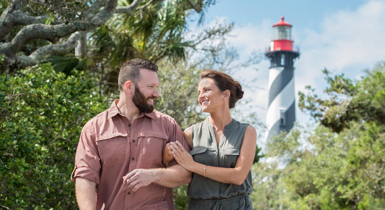 探索 St.Augustine Lighthouse & Maritime Museum 博物馆园区 探索 St.Augustine Lighthouse & Maritime Museum 博物馆园区