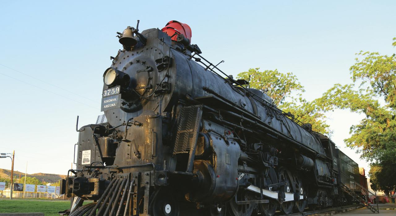 著名的 3759 号蒸汽机车在机车公园展出 著名的 3759 号蒸汽机车在机车公园展出