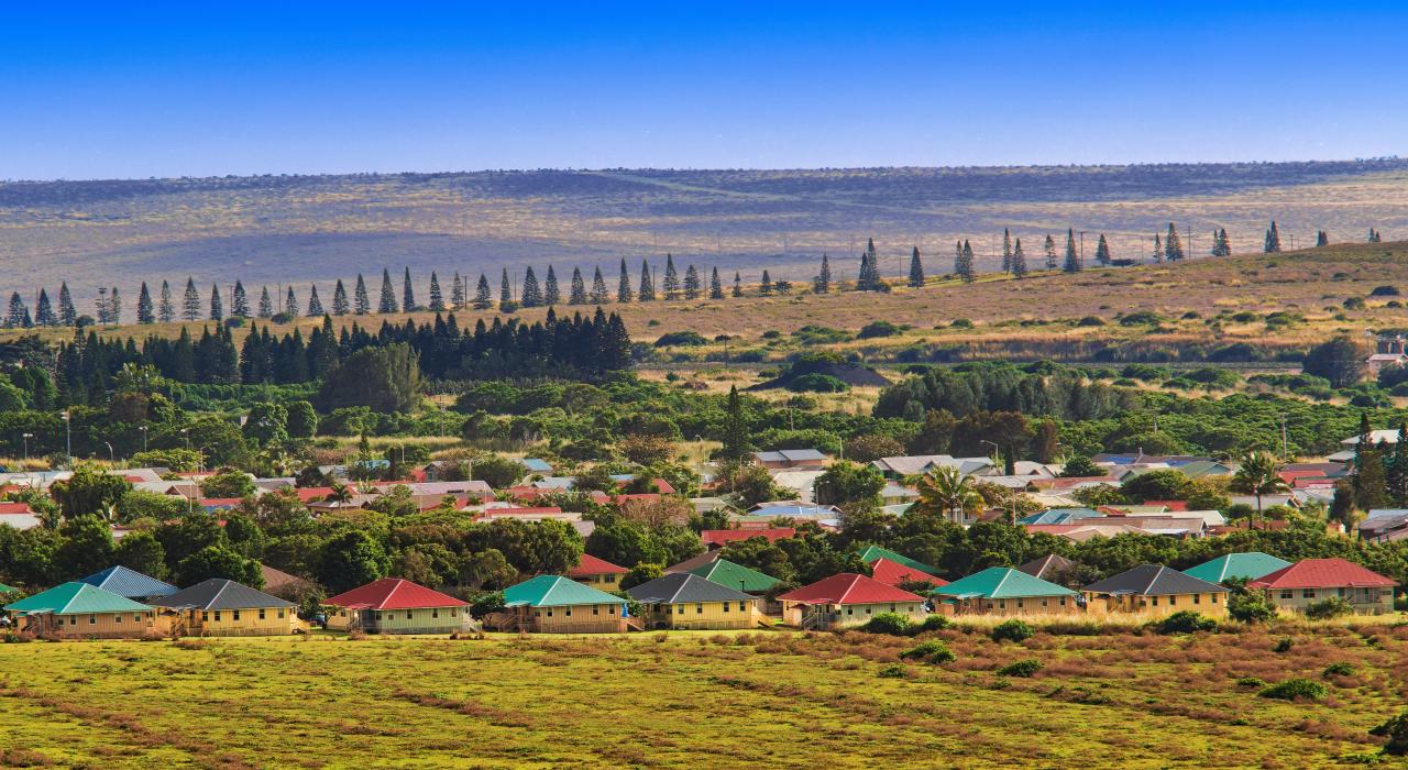 历史小镇拉奈市