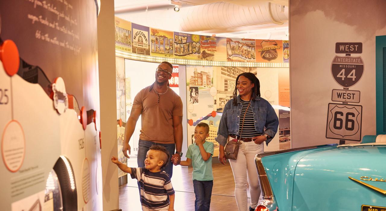 参观密苏里州斯普林菲尔德的广场历史博物馆