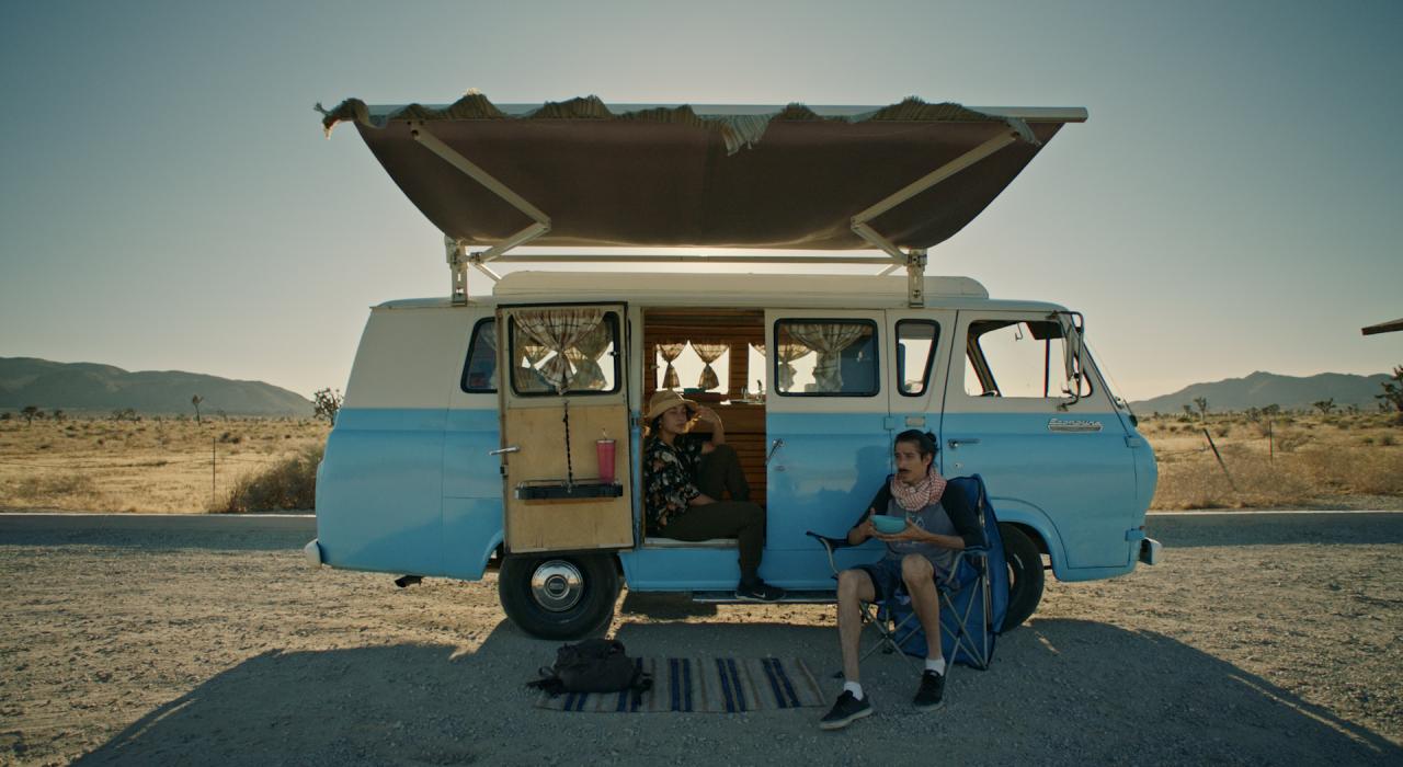 GoUSA TV 的“加利福尼亚的流行文化”系列片剧照