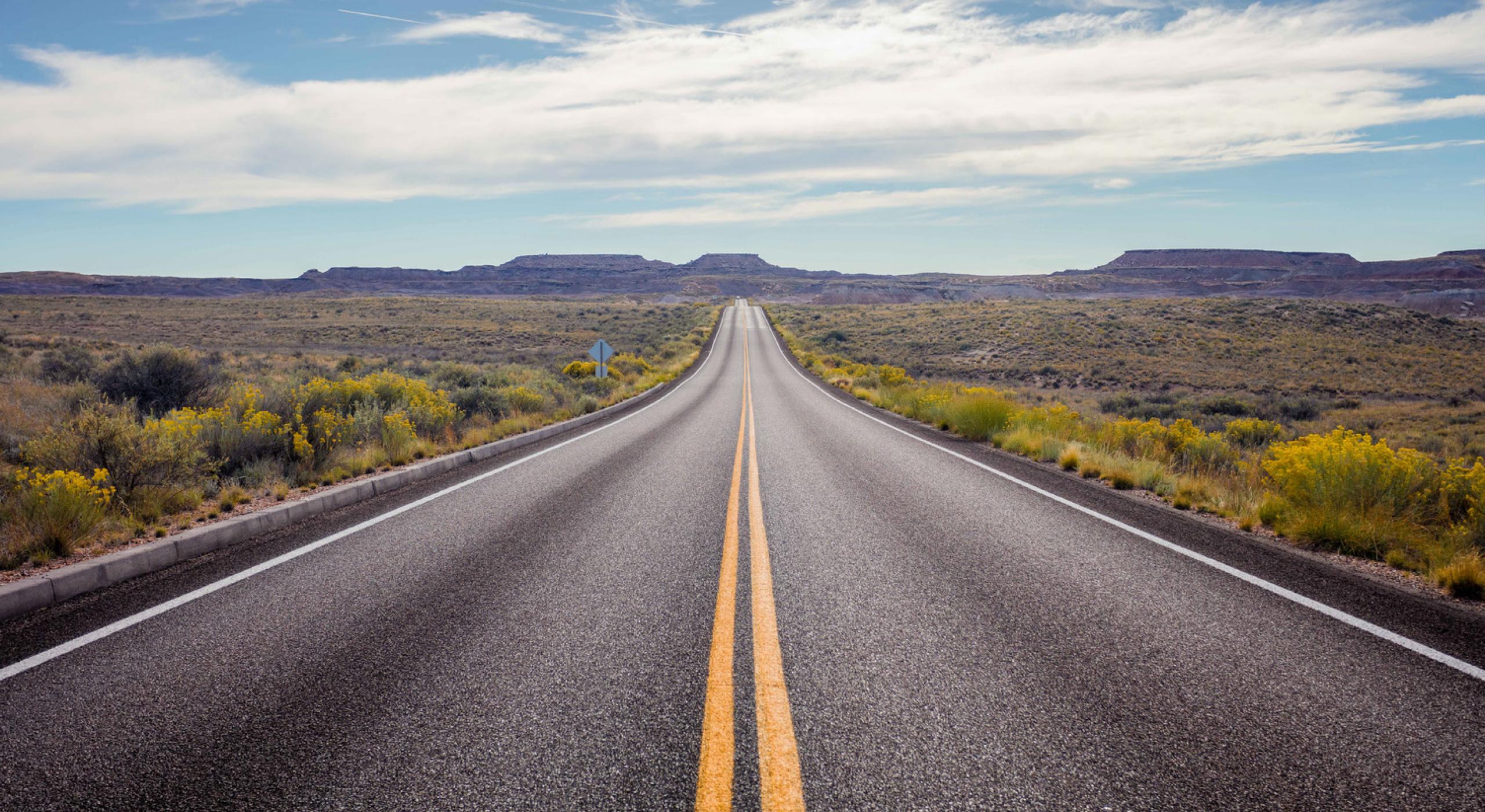 美国50号公路，最孤独却最独特的公路|公路|孤独|成就_新浪新闻