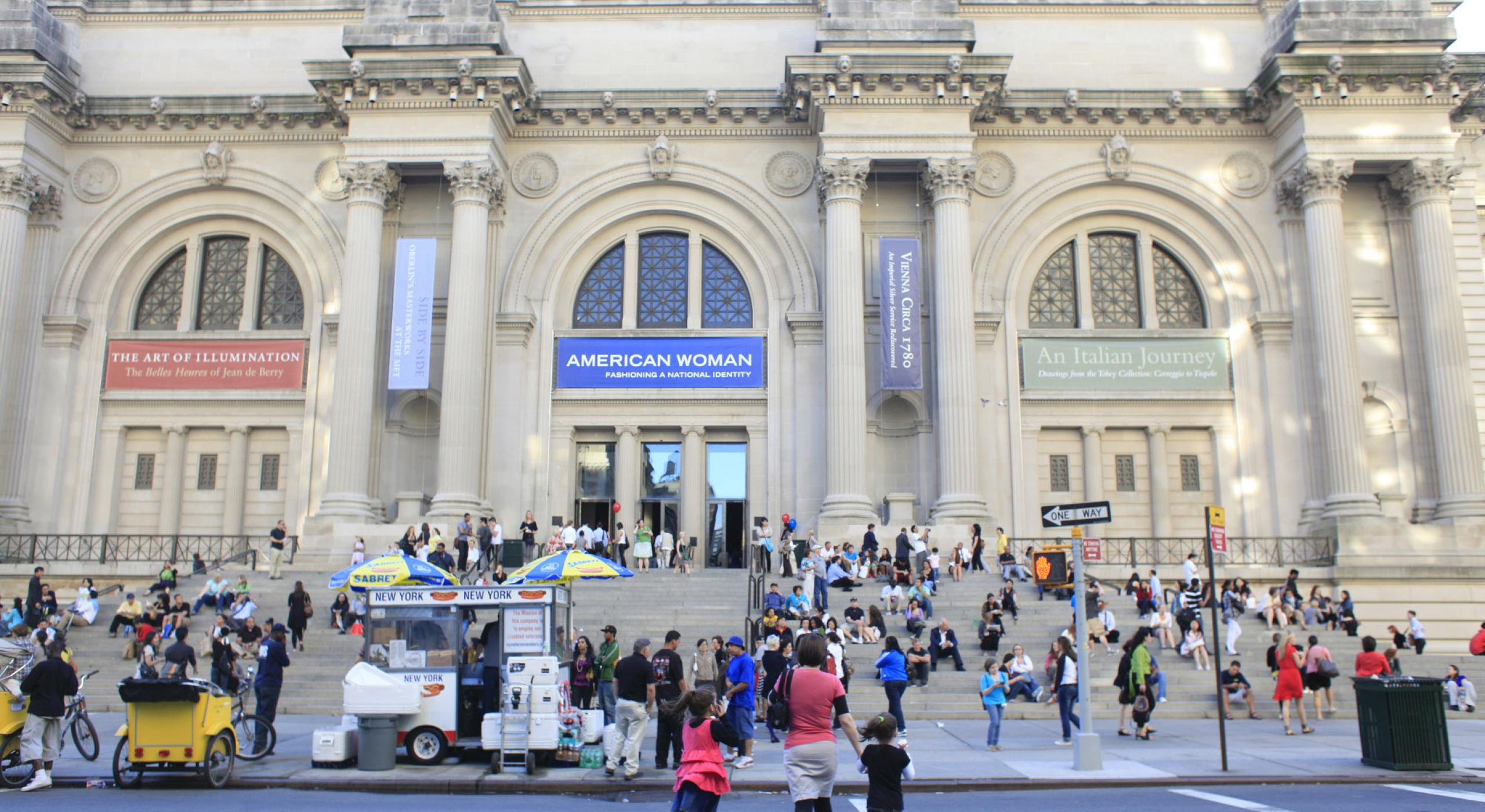 纽约大都会艺术博物馆全攻略 - 纽约时报中文网