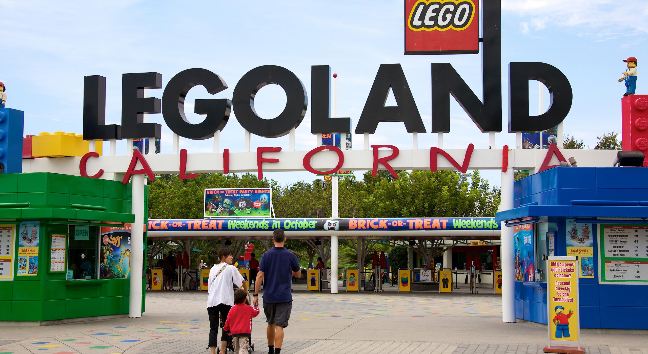 加州乐高乐园旅游攻略 LEGOLAND California 最后更新 2019-7-3