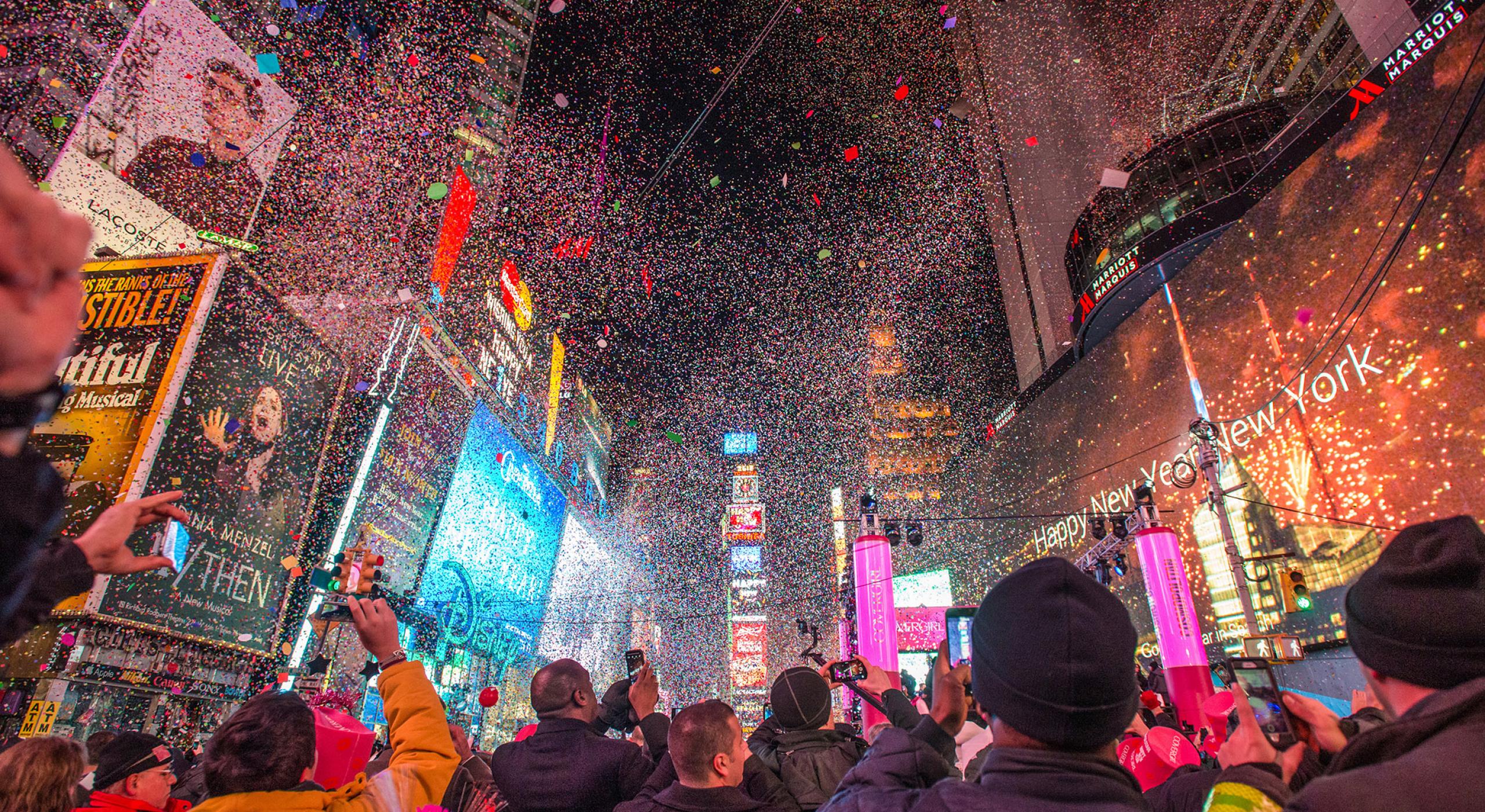 纽约市新年前夜游客指南
