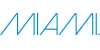 迈阿密官方旅游标志