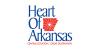 Heart of Arkansas 旅游协会徽标