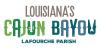 路易斯安那州凯金河口官方旅行网站徽标