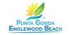 蓬塔戈尔达和恩格尔伍德海滩官方旅游徽标