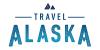 阿拉斯加州旅游徽标