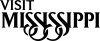 游览密西西比州官方徽标
