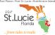 “Visit St.Lucie”徽标