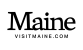 游览缅因州官方徽标