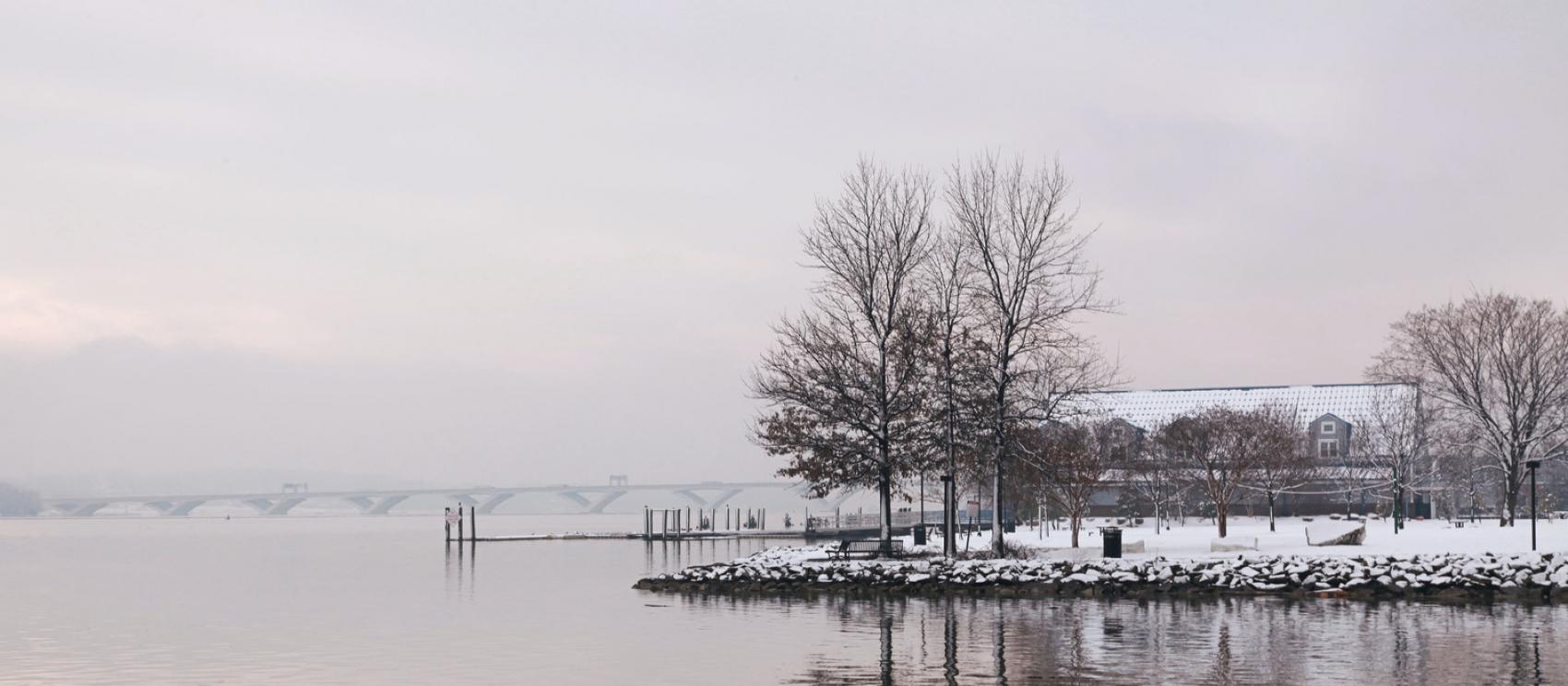 冬季码头 冬季码头