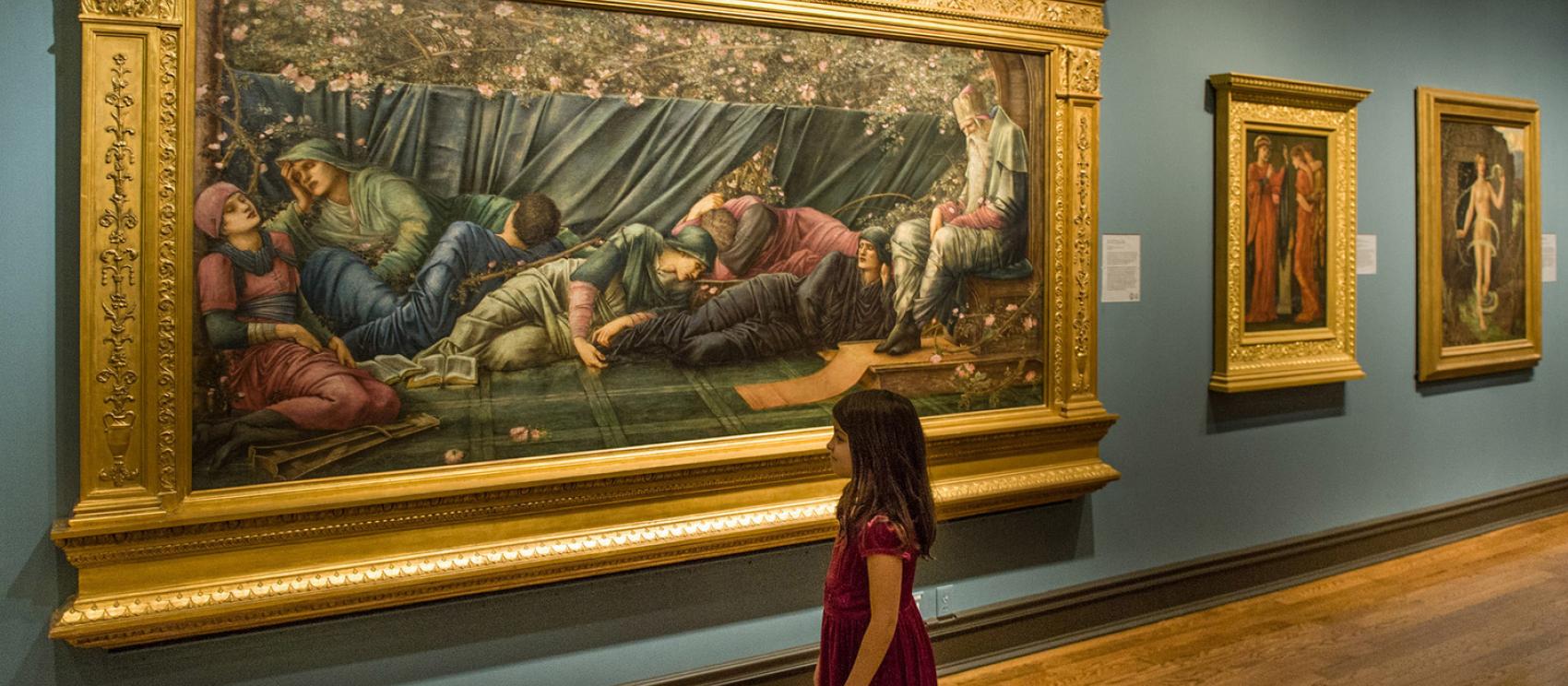 欣赏特拉华艺术博物馆的艺术杰作