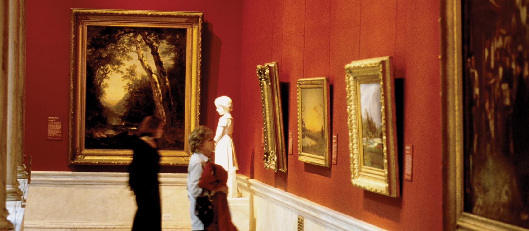 在巴尔的摩沃尔特斯艺术博物馆欣赏艺术杰作 在巴尔的摩沃尔特斯艺术博物馆欣赏艺术杰作