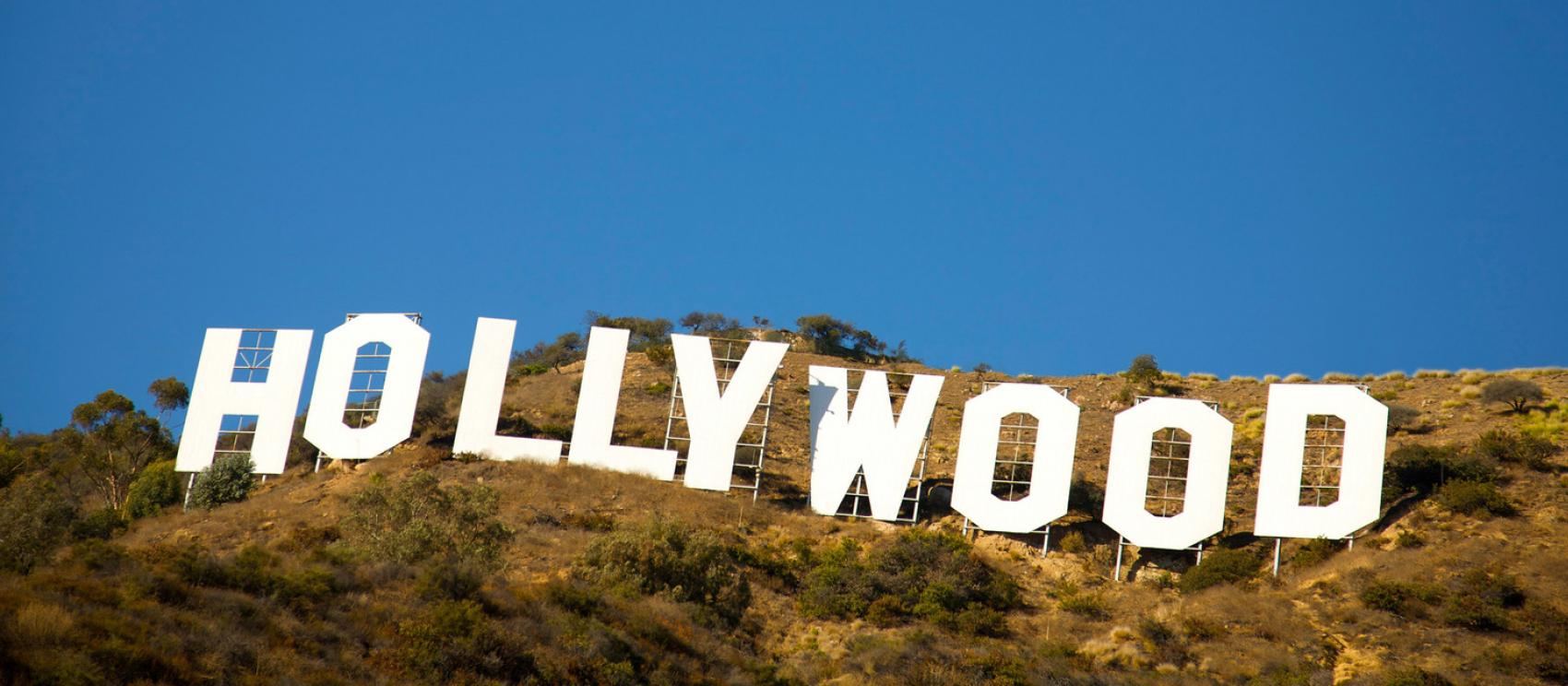 洛杉矶著名的好莱坞标牌 洛杉矶著名的好莱坞标牌