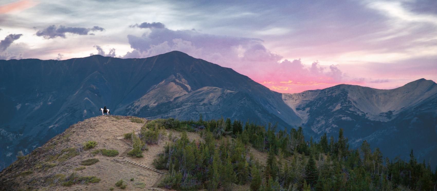 瓦洛厄山脉风景壮阔的山峰，是俄勒冈州另一项“七大奇迹”