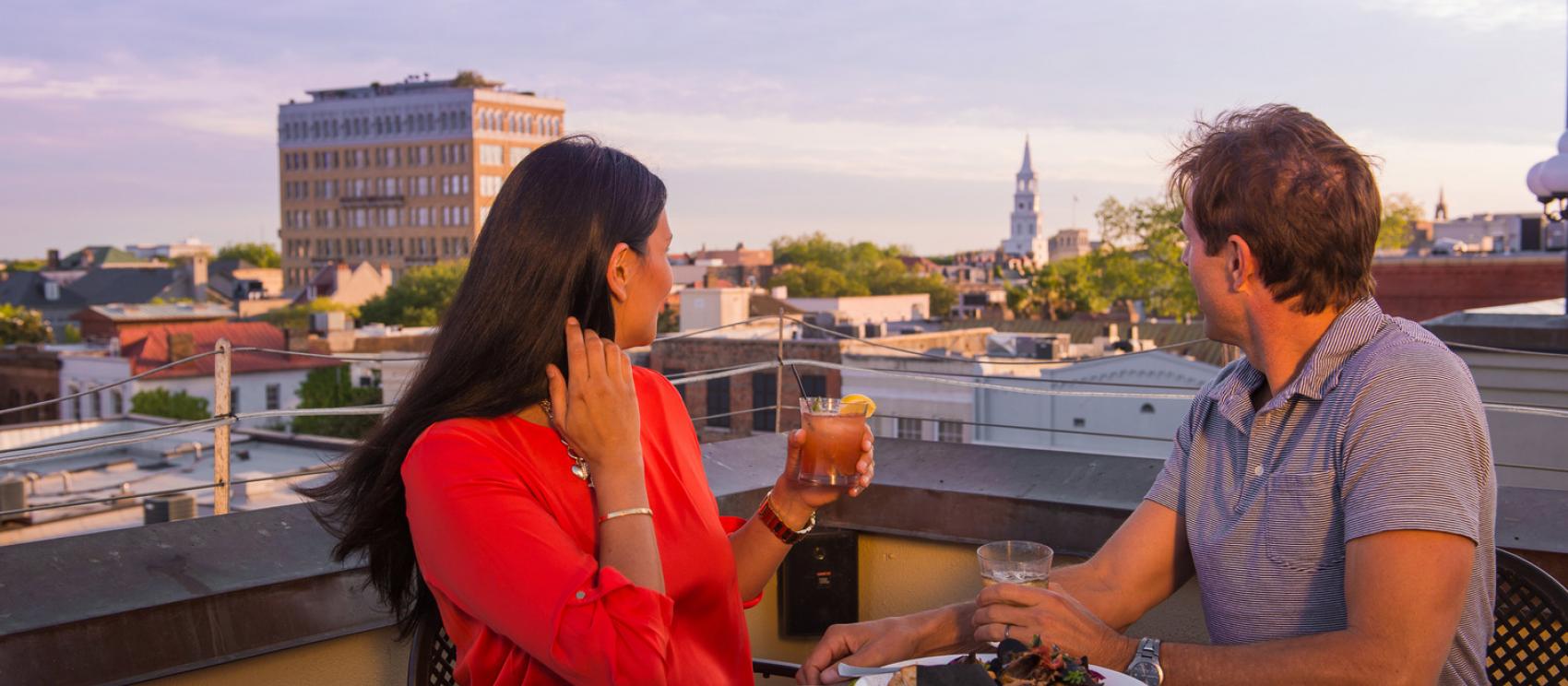查尔斯顿文杜酒店的屋顶餐厅 查尔斯顿文杜酒店的屋顶餐厅