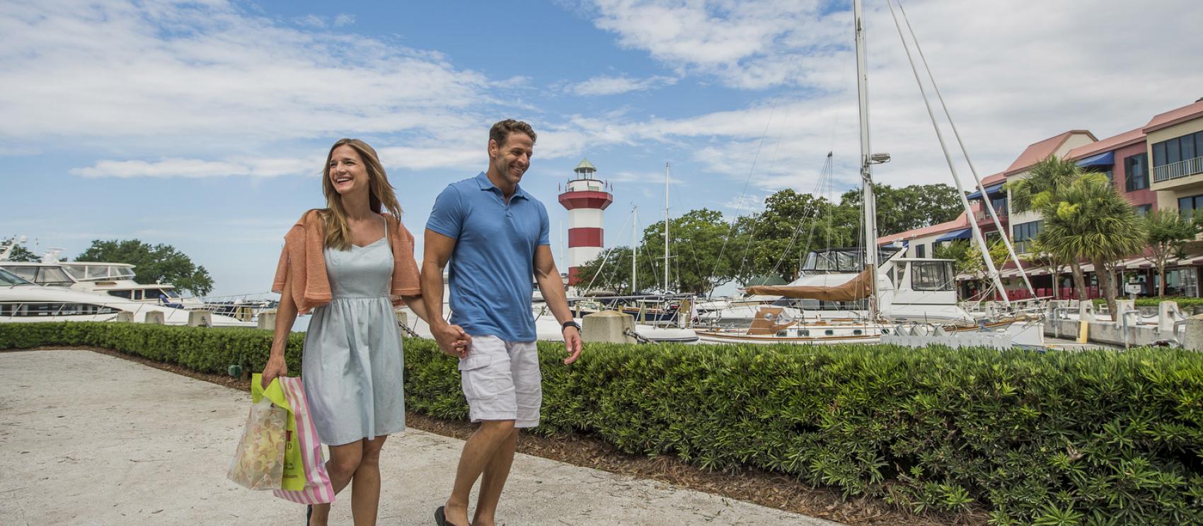 在希尔顿黑德岛海松度假村购物 在希尔顿黑德岛海松度假村购物