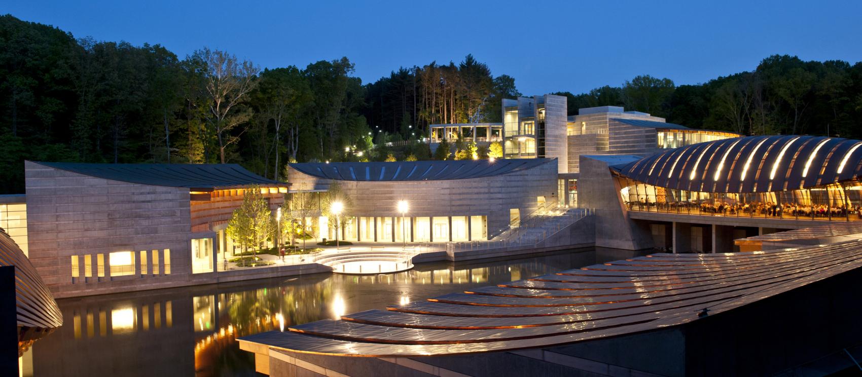 本顿维尔水晶桥美国艺术博物馆