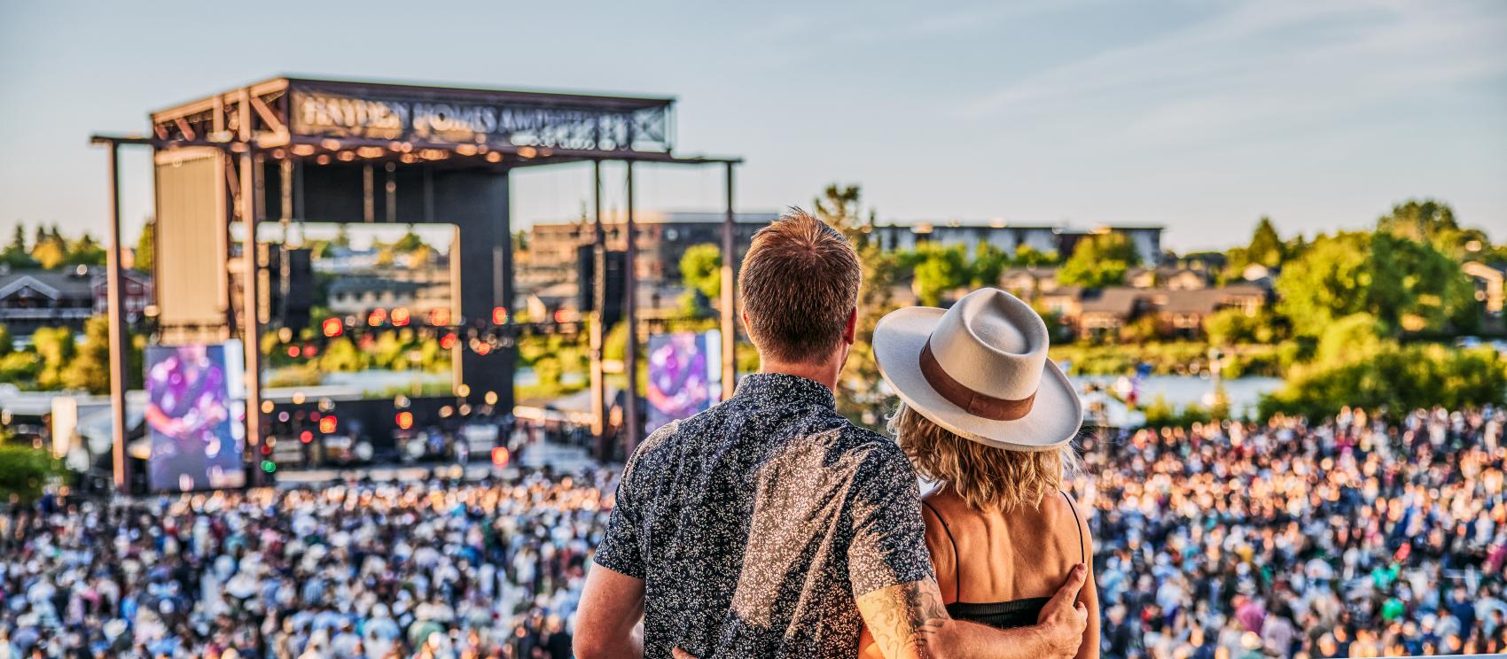 本德海登之家露天剧场精彩的现场娱乐表演