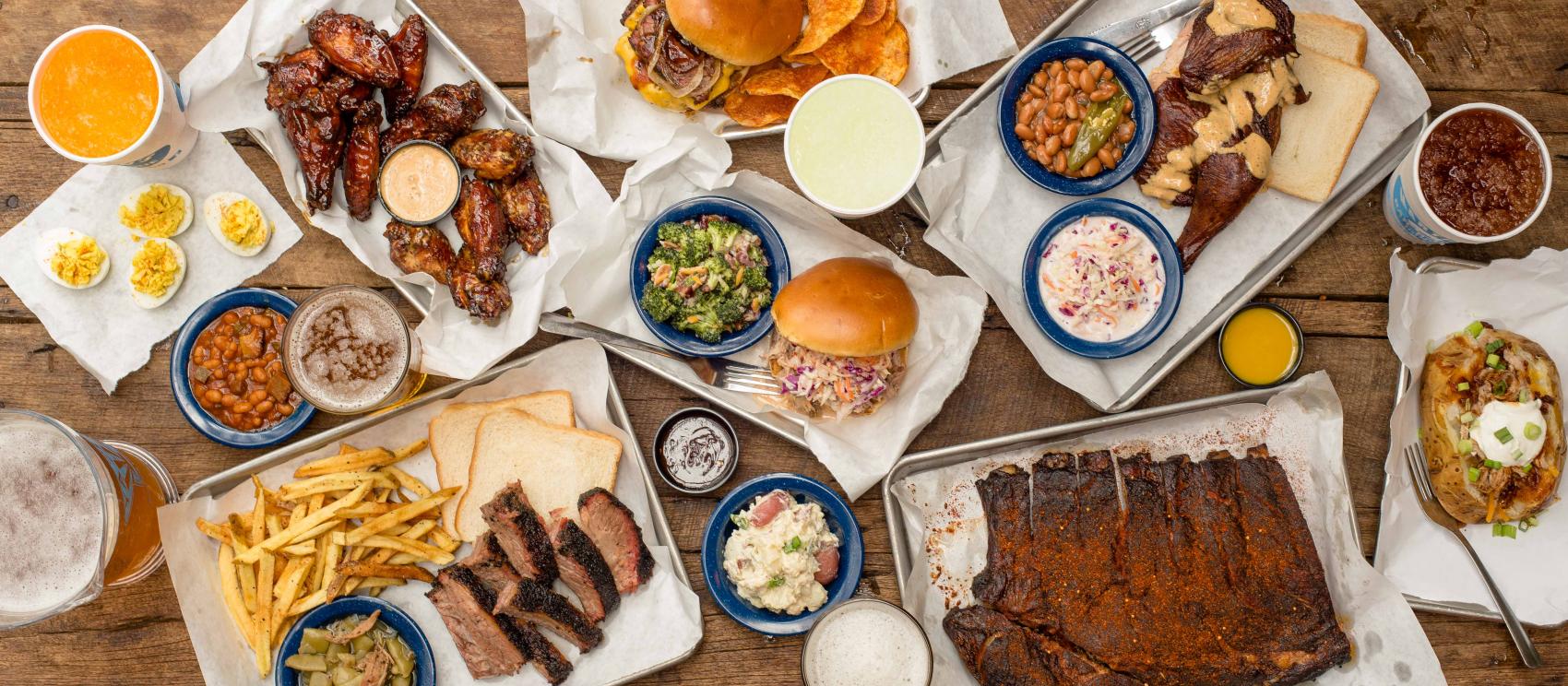 在纳什维尔 Martin's Bar-B-Que Joint 品味诱人美食 在纳什维尔 Martin's Bar-B-Que Joint 品味诱人美食